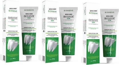 MOLCARO DENTORISHT TOTEL TOOTHGEL Toothpaste