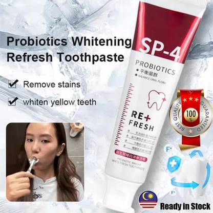 Qwera Ultra + Strong Teeth & Gums which Prevents Toothpaste - Fresh