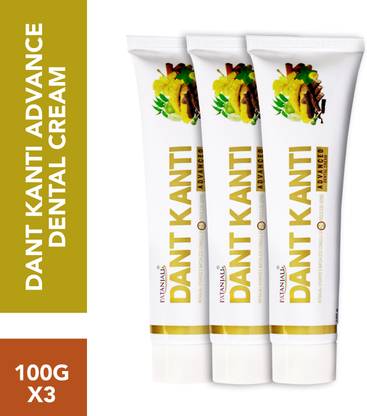 PATANJALI Dant Kanti for Strong Teeth & Gums which Prevents Bad Breath Toothpaste