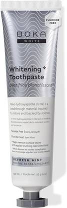 Boka Fluoride Free Toothpaste with Nano Hydroxyapatite – Whitening & Sensitivity Care Toothpaste