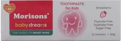 Morisons Baby dreams tothpaste 50g pack of 1 Toothpaste
