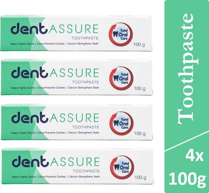 DENTASSURE Neem and Clove Toothpaste