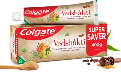 Colgate Vedshakti Toothpaste, Pack of 2