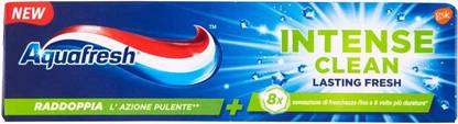 Aqua Fresh Intense Clean Lasting Fresh Toothpaste Toothpaste