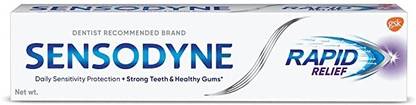 SENSODYNE Toothpaste Rapid Relief, 80 gm Toothpaste