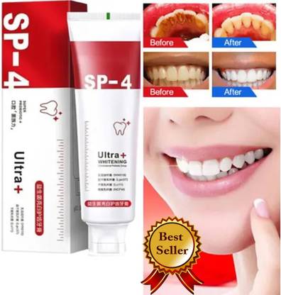 REGLET ultra + Whiter Teeth Remove Stains Food Particles Strong stain-removal qualities - fresh