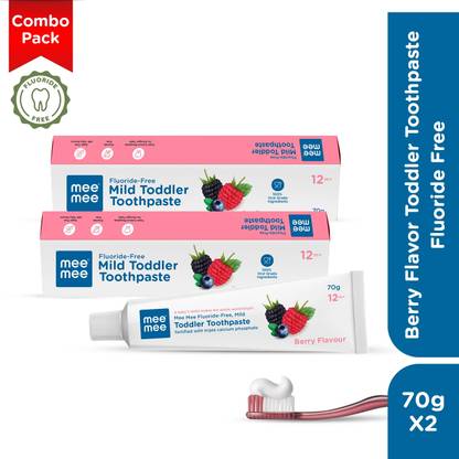 MeeMee Fluoride-Free Berry Flavor Toothpaste
