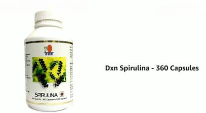 DXN Spirulina 360 capsules Toothpaste