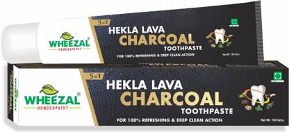 WHEEZAL HEKLA LAVA CHARCOAL Toothpaste
