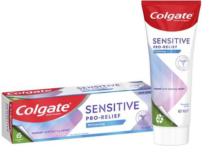 Colgate SENSITIVE PRO RELIEF GENTLE WHITENING TOOTH PASTE 75 ML Toothpaste