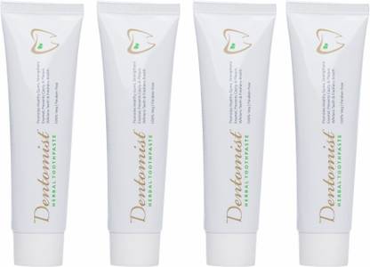 Dentomist Herbal Toothpaste - 100 gm | Paraben Free | Complete protection Toothpaste