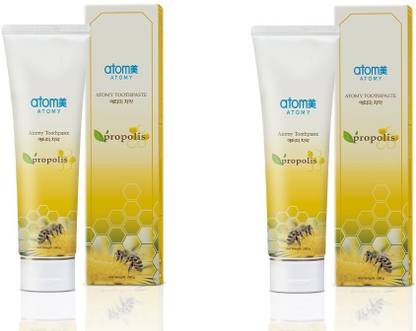 ATOMY Bee Propolis Anit-bacterial, Anti-fungal (200 g each) Toothpaste