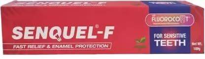 SENQUEL SenquelF_Toothpaste,100gms_PackOf5 Toothpaste
