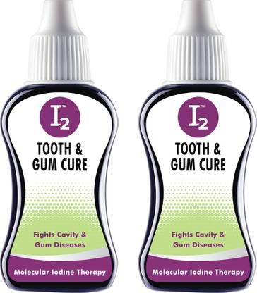 I2Cure Tooth & Gum Cure -Prevents Gum Swelling,Bleeding & infections Toothpaste