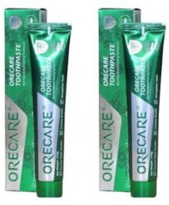 Tiens Orecare Toothpaste (Non-Fluoridated Foaming Toothpaste) Toothpaste