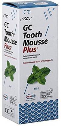 GC Tooth Mousse Tooth Mousse Plus Mint 40g/35ml Toothpaste