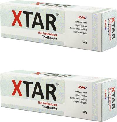 ICPA Xtar Toothpaste For Tartar Control 100 gm (Pack of 2) Toothpaste