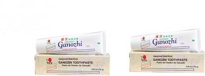 Gurpreet Nutrition Ganozhi Plus (Natural Teeth Cleaning Remedy Ganoderma Extract) Toothpaste