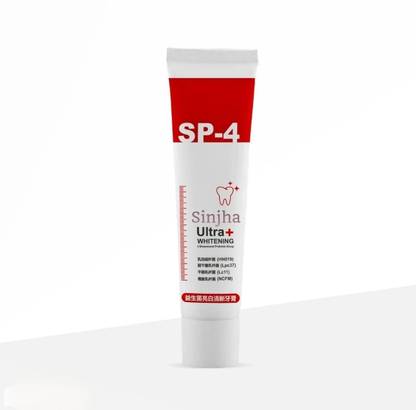 SINJHA Sp-4 Tooth paste, Sp4 Ultra White Teeth Toothpaste