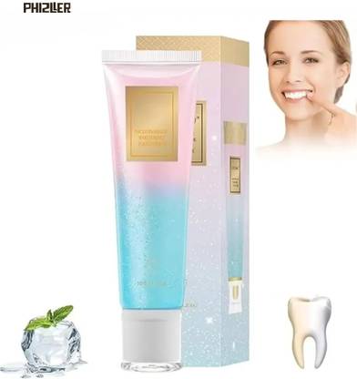 PHIZLLER Advanced Gums Whitening Toothpaste with Niacinamide Toothpaste