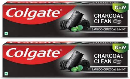 Colgate Bamboo Charcoal Clean And Mint Toothpaste
