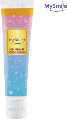 Mysmile Intensive Niacinamide whitening toothpaste for stain removal I tooth38 Toothpaste