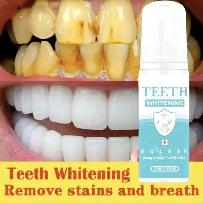 Prifakt Teeth Whitening Liquid Make your Teeth White n Sparkle Teeth Whitening Toothpaste