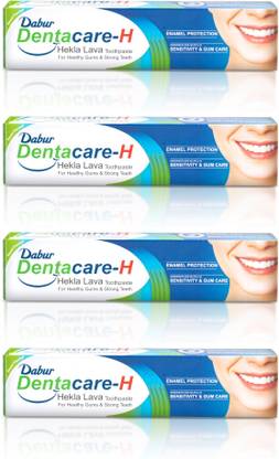 Dabur Dentacare Hekla Lava Toothpaste : For Enamel protection, Sensitivity & Gum care Toothpaste