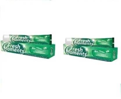 Modicare Fresh Moment Toothpaste Green (100 g each) Pack of 2 Toothpaste