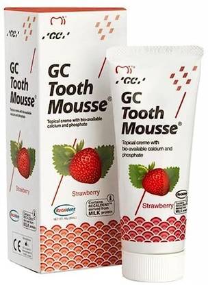 DRACH Gc Tooth Mousse Remineralization Dental Topical Creme For Healthy Teeth Toothpaste