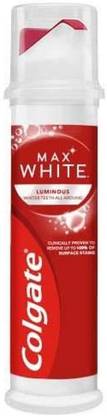 Colgate Max White Luminous Whiter teeth All Around Toothpaste