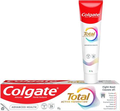Colgate Total Advanced Anti-germ Toothpaste with 12-Hour Anti-Germ Protection Toothpaste