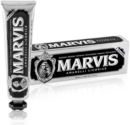 Marvis Amarelli Licorice Toothpaste 4.5 floz Toothpaste