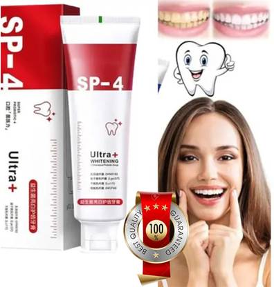 UPASTHIT Ultra + White Toothpaste Teeth Whitening Toothpaste