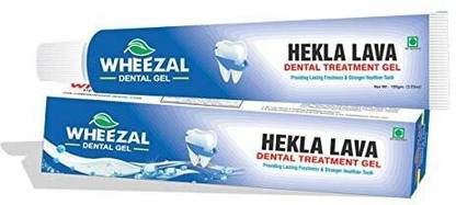 WHEEZAL HEKLA LAVA DENTAL GEL Toothpaste