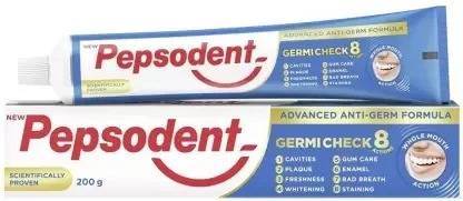 PEPSODENT Germicheck 8 Actions Toothpaste