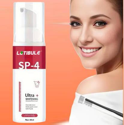 Latibule Ultra + Teeth Whitening Foam AYURVEDIC SLS FREE WITH NATURAL EXTRACT - Fresh