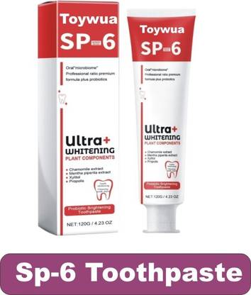 Toywua Nozti Herbal Toothpaste 4 Toothpaste