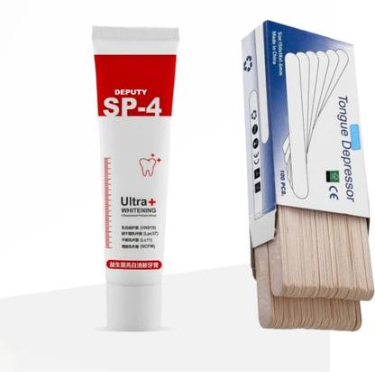 Deputy Sp 4 ultra plus whitening probiotic group tongue depressor Toothpaste