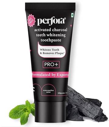 Perfora Activated Charcoal Whitening Toothpaste