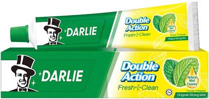 DARLIE DOUBLE ACTION FRESH +CLEAN TOOTH PASTE 250G Toothpaste