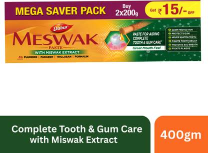 Dabur Meswak Complete Oral Care Toothpaste