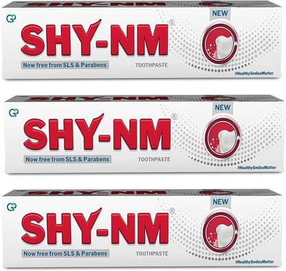 shy-nm Combo Toothpaste