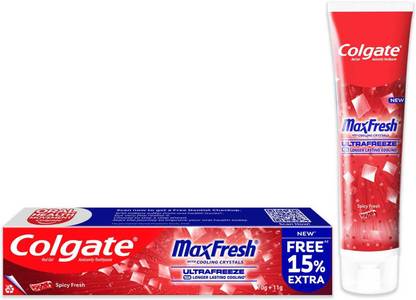 Colgate Maxfresh Red Gel Toothpaste