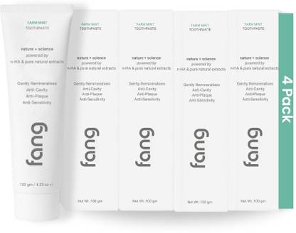 Fang Farm Mint Pack of 4 Toothpaste