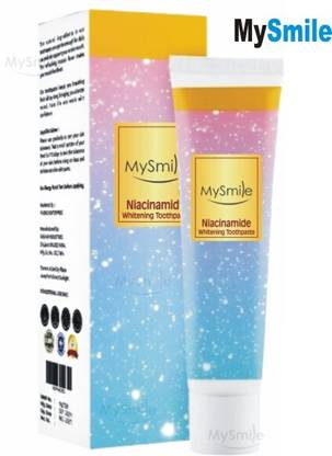 Mysmile Niacinamide Whitening Toothpaste Toothpaste