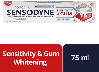 SENSODYNE Sensitivity & Gum Whitening Toothpaste 75ml Toothpaste