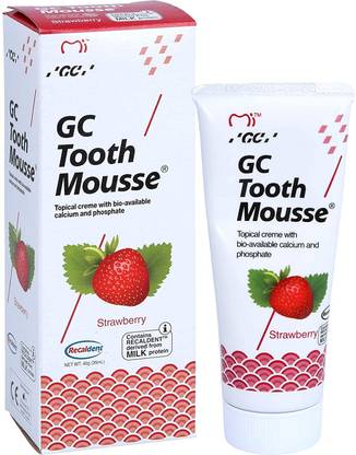 GC Tooth Mousse strawberry 40g/35ml Toothpaste (40 g) Toothpaste