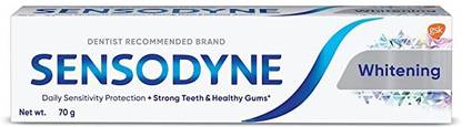 SENSODYNE Toothpaste - Whitening, Sensitive To Restore Natural Whiteness, Toothpaste