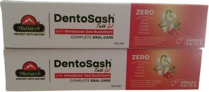 BIOSASH Dentosash pack 4 Toothpaste